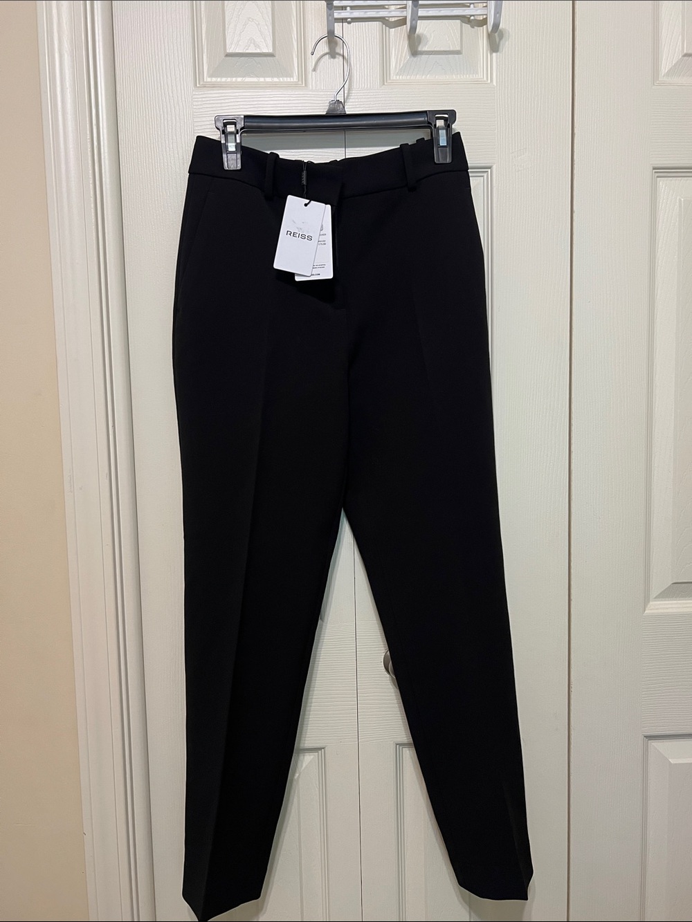 Reiss women’s  Black Tailored Slim Dress Trousers